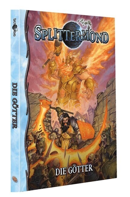 Splittermond - Die Gotter (Paperback)