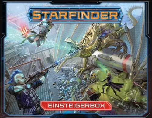 Starfinder Einsteigerbox (Game)