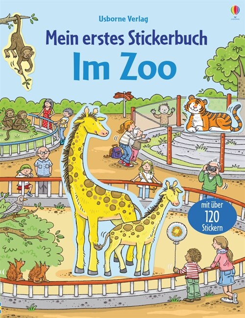 Mein erstes Stickerbuch: Im Zoo (Paperback)