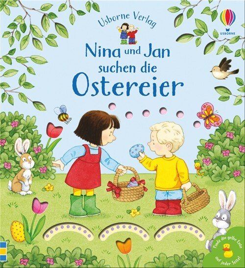 Nina und Jan suchen die Ostereier (Hardcover)