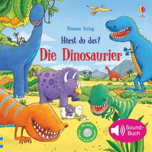Horst du das Die Dinosaurier (Hardcover)