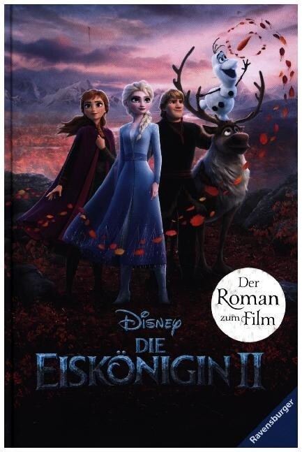 Disney Die Eiskonigin 2: Der Roman zum Film (Hardcover)