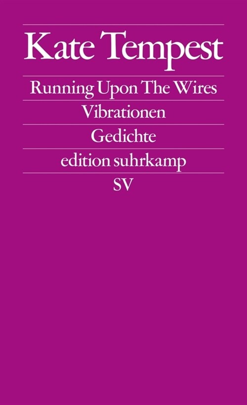 Running Upon The Wires / Vibrationen (Paperback)