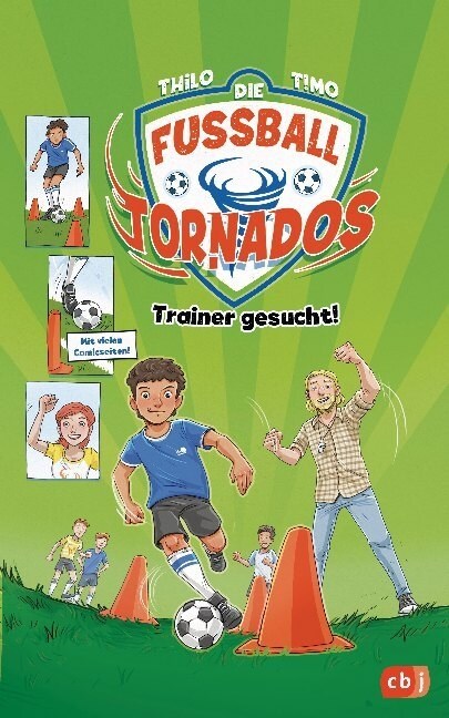 Die Fußball-Tornados - Trainer gesucht! (Hardcover)