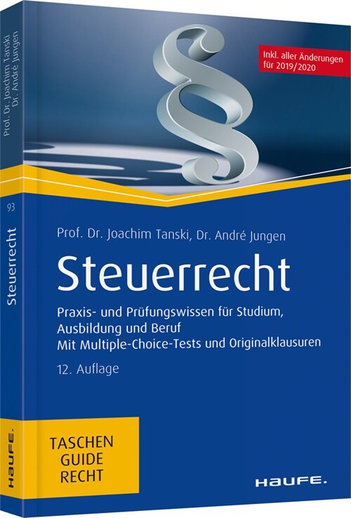 Steuerrecht (Paperback)