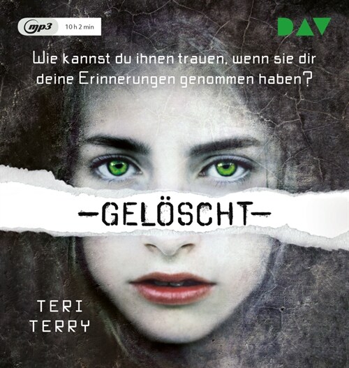 Geloscht - Teil 1, 1 MP3-CD (CD-Audio)