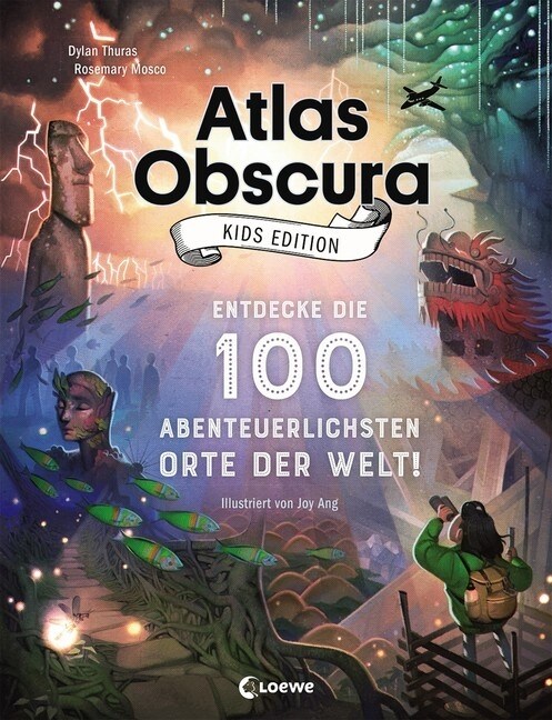 Atlas Obscura Kids Edition (Hardcover)