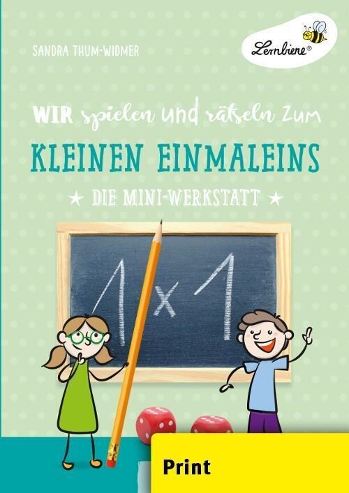 Wir spielen und ratseln zum kleinen Einmaleins (Pamphlet)