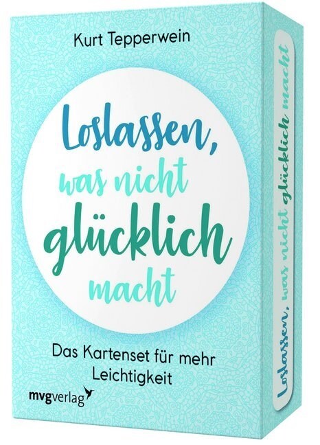 Loslassen, was nicht glucklich macht, Meditationskarten (Cards)