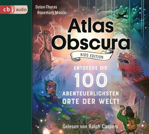 Atlas Obscura Kids - Kids Edition, 3 Audio-CDs (CD-Audio)