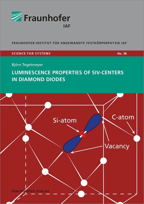 Luminescence Properties of SiV-centers in diamond diodes. (Paperback)