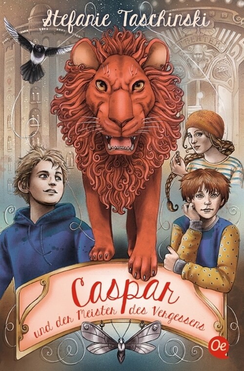 Caspar und der Meister des Vergessens (Paperback)