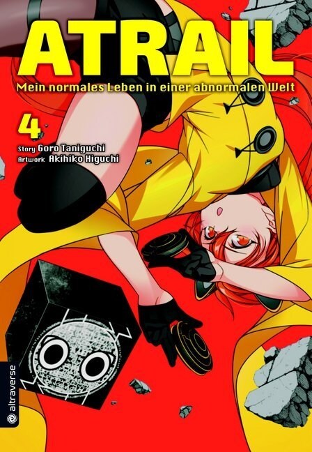 Atrail - Mein normales Leben in einer abnormalen Welt. Bd.4 (Paperback)