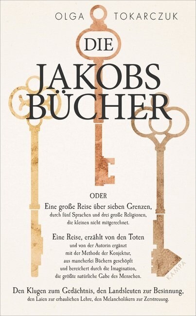 Die Jakobsbucher (Hardcover)