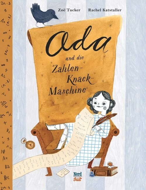 Ada und die Zahlen-Knack-Maschine (Hardcover)