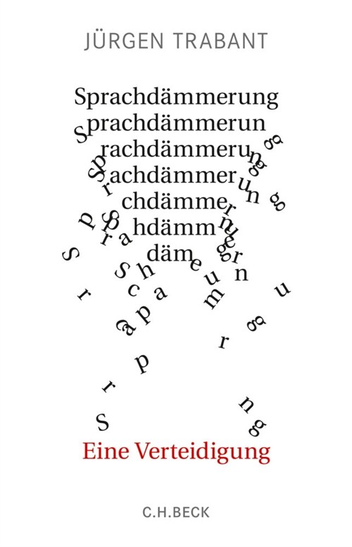 Sprachdammerung (Hardcover)