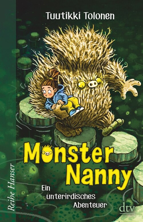 Monsternanny - Ein unterirdisches Abenteuer (Paperback)