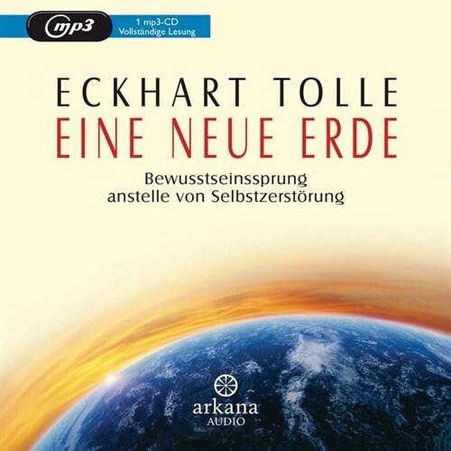 Eine neue Erde, 1 MP3 (CD-Audio)