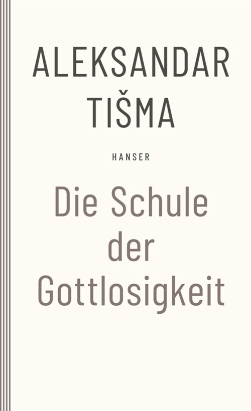 Schule der Gottlosigkeit (Paperback)