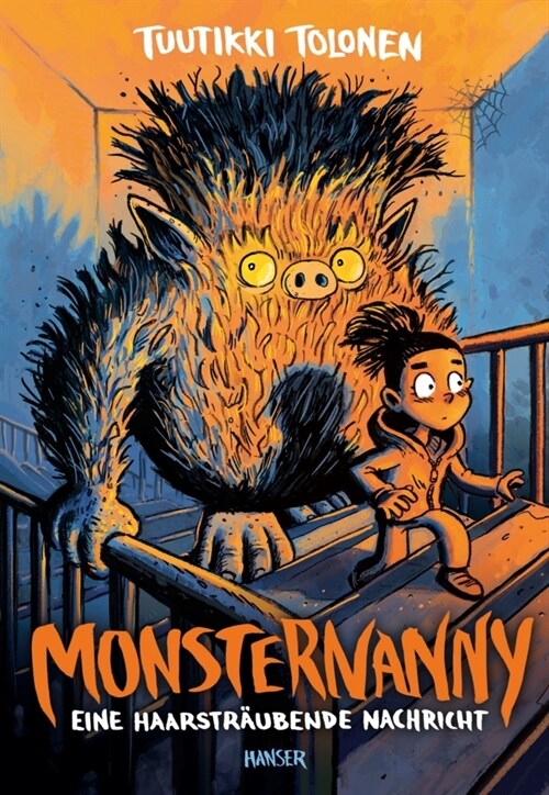 Monsternanny - Eine haarstraubende Nachricht (Hardcover)