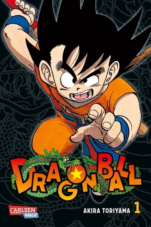 Dragon Ball Massiv. Bd.1 (Paperback)