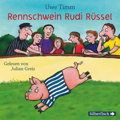 Rennschwein Rudi Russel, 2 Audio-CDs (CD-Audio)