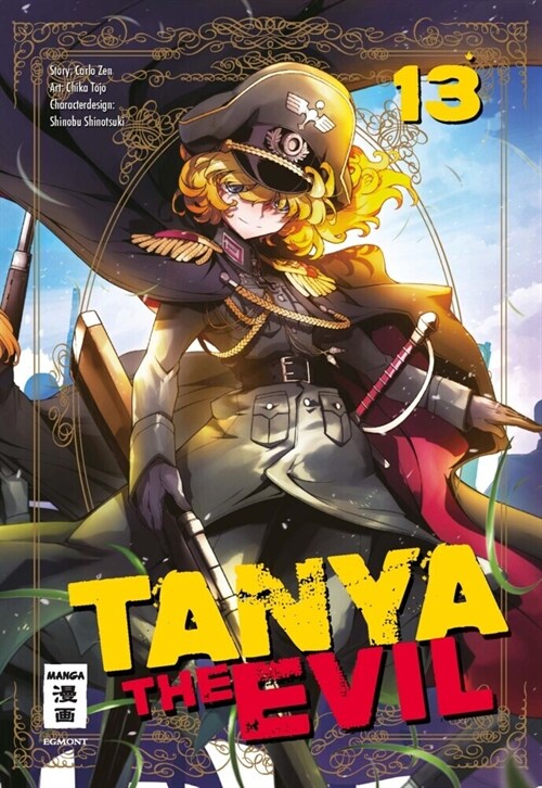 Tanya the Evil. Bd.13 (Paperback)