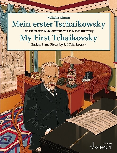 Mein erster Tschaikowsky, Klavier (Sheet Music)