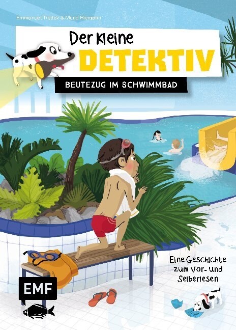 Der kleine Detektiv - Beutezug im Schwimmbad (Hardcover)