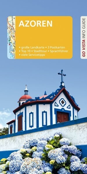 GO VISTA: Reisefuhrer Azoren (Hardcover)