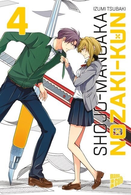 Shojo-Mangaka Nozaki-kun. Bd.4 (Paperback)