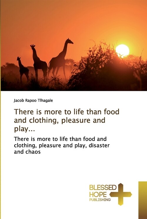 There is more to life than food and clothing, pleasure and play... (Paperback)