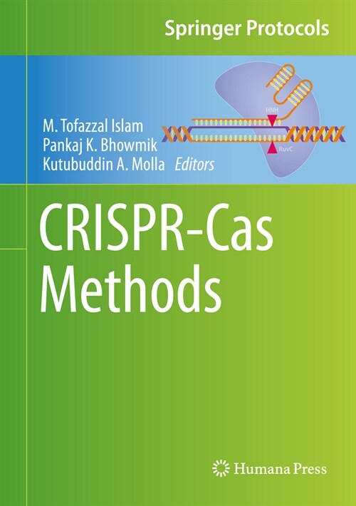 CRISPR-Cas Methods (Hardcover)