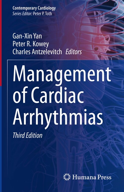 Management of Cardiac Arrhythmias (Hardcover, 3, 2020)