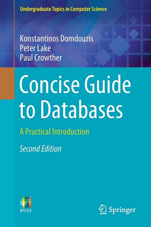 Concise Guide to Databases: A Practical Introduction (Paperback, 2, 2021)