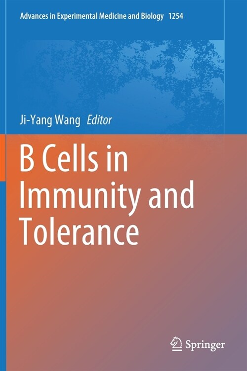 B Cells in Immunity and Tolerance (Hardcover)