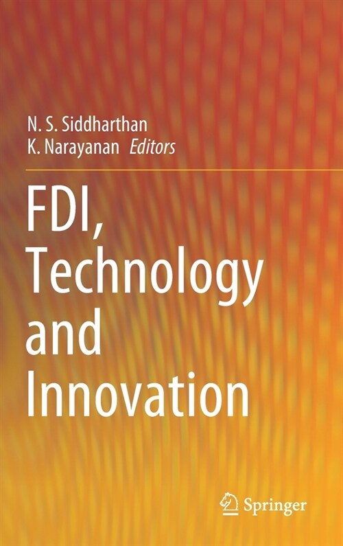 FDI, Technology and Innovation (Hardcover)