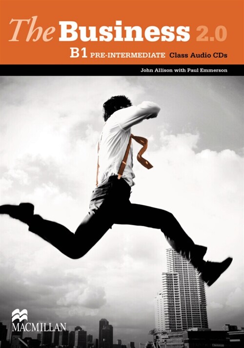 The Business 2.0 - Pre-Intermediate, 2 Class Audio-CDs (CD-Audio)