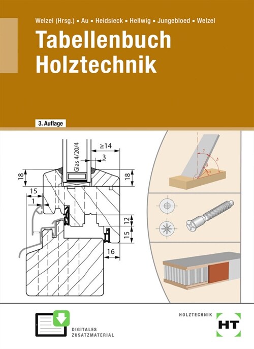 Tabellenbuch Holztechnik (Hardcover)