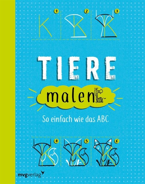 Tiere malen (Paperback)