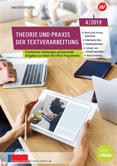 Theorie und Praxis der Textverarbeitung. H.4/2019 (Pamphlet)