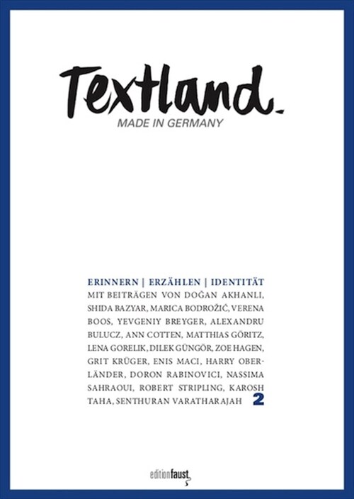 Textland - Made in Germany. Bd.2 (Paperback)