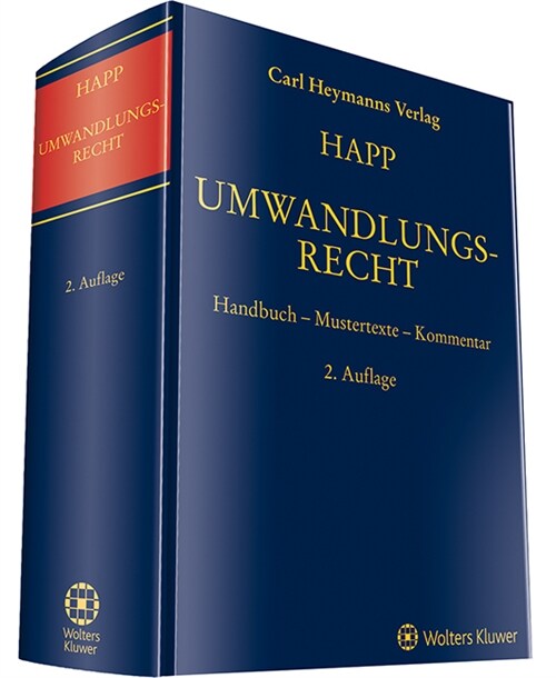 Umwandlungsrecht (Hardcover)