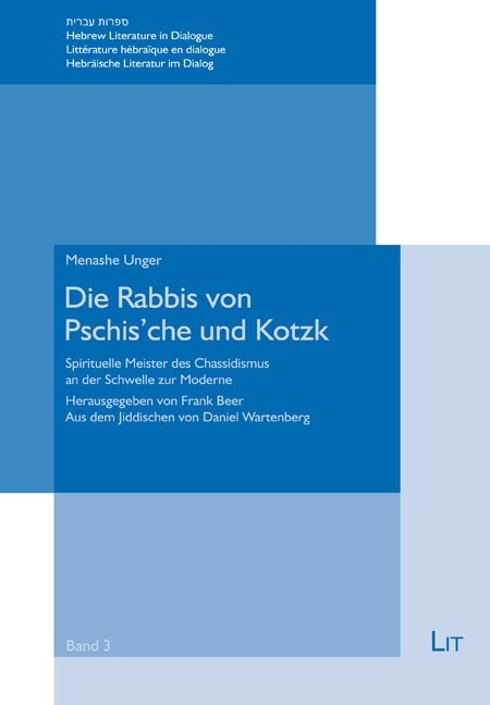 Die Rabbis von Pschische und Kotzk (Paperback)