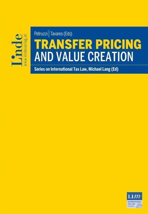 Transfer Pricing and Value Creation (Paperback)