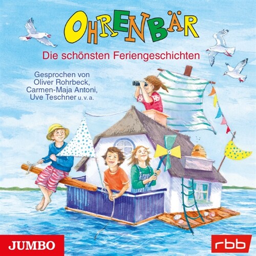 Ohrenbar. Die schonsten Feriengeschichten [ungekurzt], Audio-CD (CD-Audio)