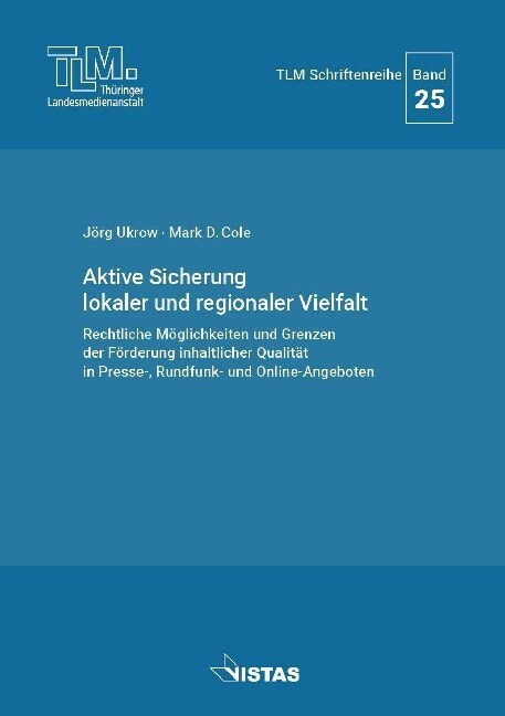 Aktive Sicherung lokaler und regionaler Vielfalt (Paperback)