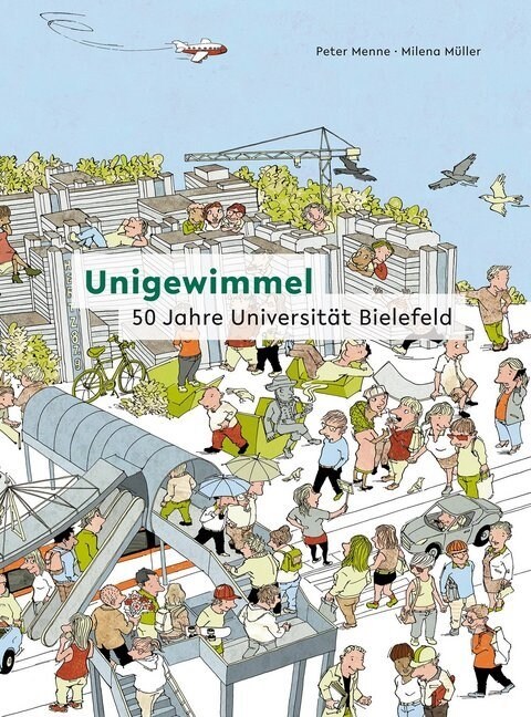 Unigewimmel (Board Book)