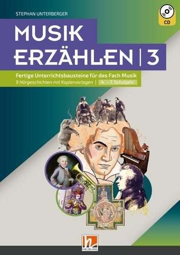 Musik erzahlen, m. Audio-CD. Bd.3 (Book)