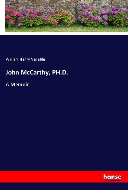 John McCarthy, PH.D. (Paperback)